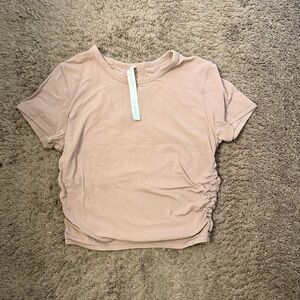 lululemon athletica Pink Short Sleeve Top